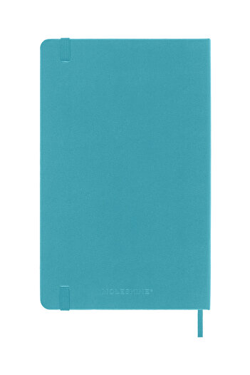 Moleskine Classic Lined 13x21cm 240 Sheets Hard Cover Notepad