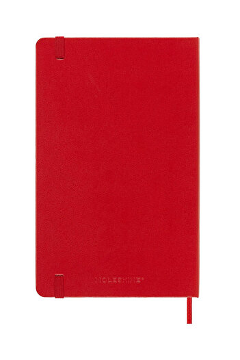 Moleskine Classic Collection Checked 13x21cm 240 Sheets Hard Cover Notepad