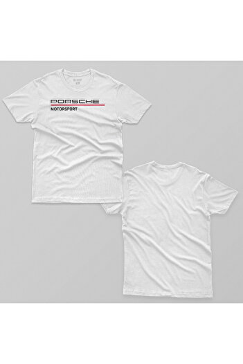 Crazy Ανδρικό T-Shirt με λογότυπο Porsche Motorspor