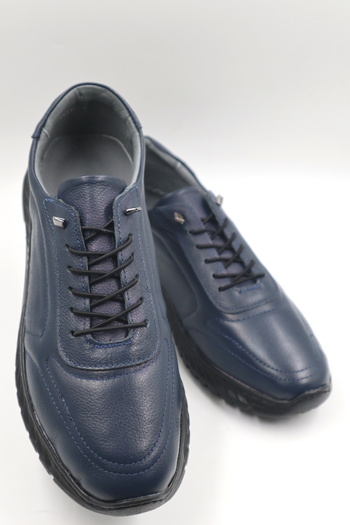 nazenintasarımlar MEN'S INDOOR OUTDOOR GENUINE LEATHER ULTRA COMFORTABLE LIGHT FULL ORTHOPEDIC SPORTS DAILY SHOES
