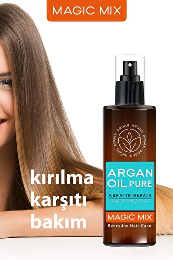 PROCSIN Magic Mix Acil Kurtarma Kırık Uç Onarıcı Argan Bakım Spreyi 110 ml