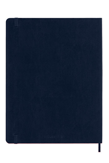 Moleskine Classic Collection Notepad XL 19x25cm Soft Cover Line 192 Sheets