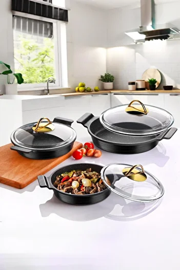 CVS Dn 20024 6 Piece Cast Iron Casserole Set