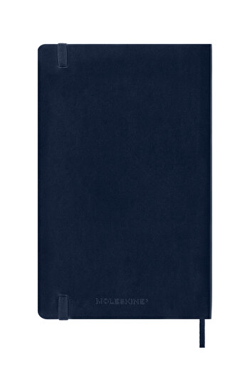 Moleskine Classic Collection Notebook Large 13x21cm Soft Cover Dotted 240 Sheets