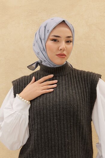 Silk Home SİLK HOME OLİNDA EŞARP 48001-34