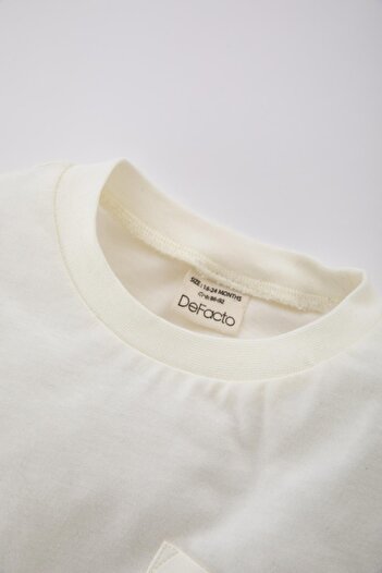 DeFacto Baby Boy Short Sleeve Crew Neck T-Shirt B7005a524sm