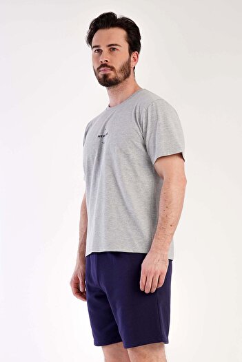 VİENETTA Erkek 3 Iplik Kısa Kol Şortlu Pijama Takım
, 301014