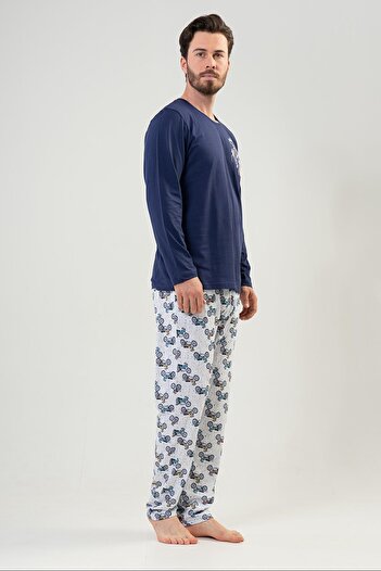VİENETTA Erkek Uzun Kol Pijama Takım
, 203097