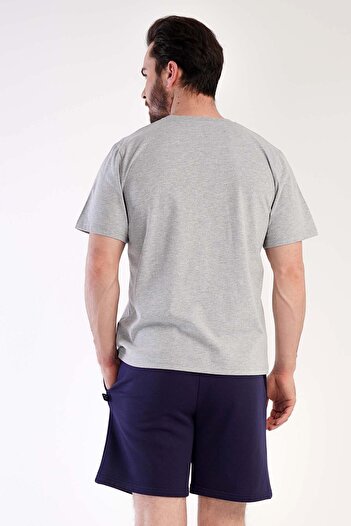 VİENETTA Erkek 3 Iplik Kısa Kol Şortlu Pijama Takım
, 301014