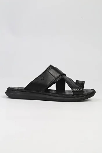 Pierre Cardin ® | PC-5123-3892 Черни мъжки чехли