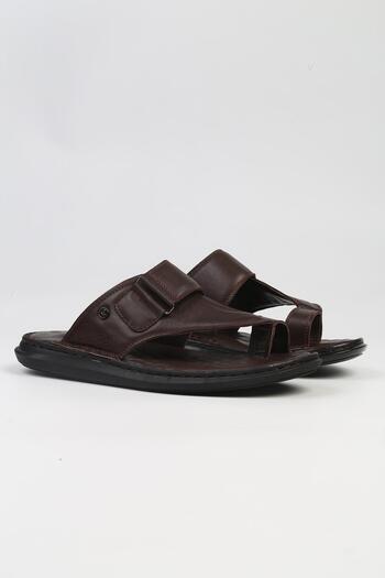 Pierre Cardin ® |   PC-5120-3892 Καφέ-Ανδρικές Παντόφλες