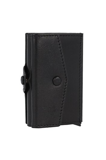 Tom Tailor Jemy Credit card case Leather 10 cm