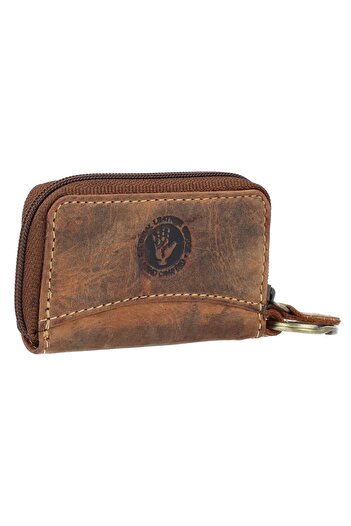 Greenburry Vintage key wallet leather 8.5 cm