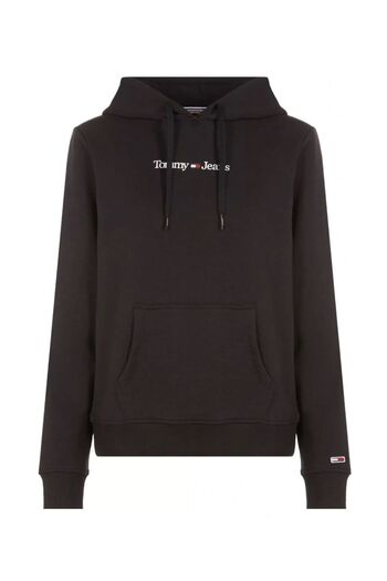 Tommy Hilfiger Dámská/dívčí mikina černá