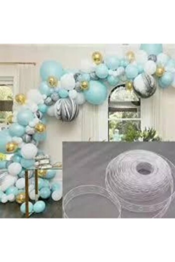 Deniz Party Store Balloon Chain Making Apparatus Plastic 5 Meters 1 Piece