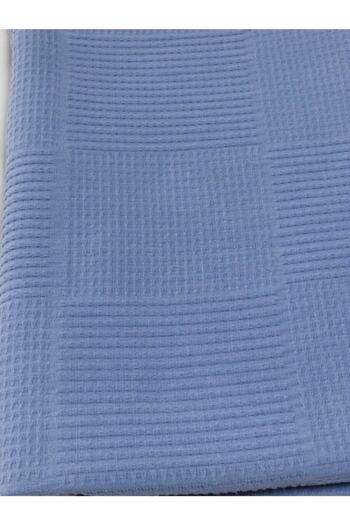 FAAL Blue Double Cotton Pique