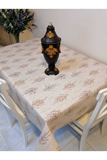 Başak Ev Tekstili ELYAFLI PVC MUŞAMBA - DESENLİ SİLİNEBİLİR MASA ÖRTÜSÜ