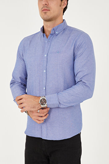 ENZİM JEANS Erkek Polycotton Gömlek
