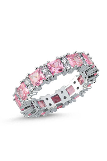 Merano Design Coloniel Pembe Yüzük