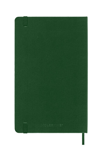 Moleskine Classic Collection Checked 13x21cm 240 Sheets Hard Cover Notepad