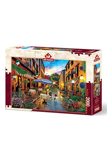 şazenur Art Puzzle Travel in Italy 2000 Piece Jigsaw Puzzle 96x68 cm