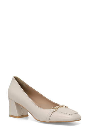 İnci INCI SAYDE 4FX Beige Women's Heeled Shoes