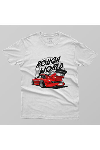 Crazy Ανδρικό μπλουζάκι Porsche Rough World