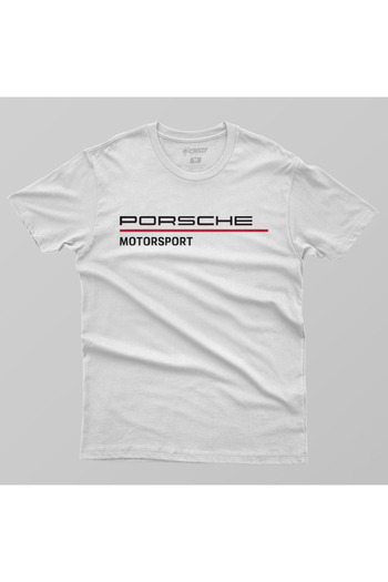 Crazy Ανδρικό T-Shirt με λογότυπο Porsche Motorspor