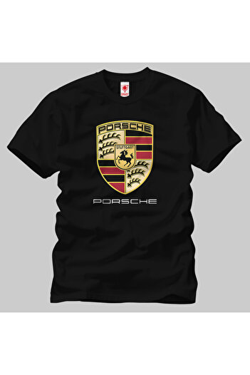 Crazy Ανδρικό T-Shirt με λογότυπο Porsche