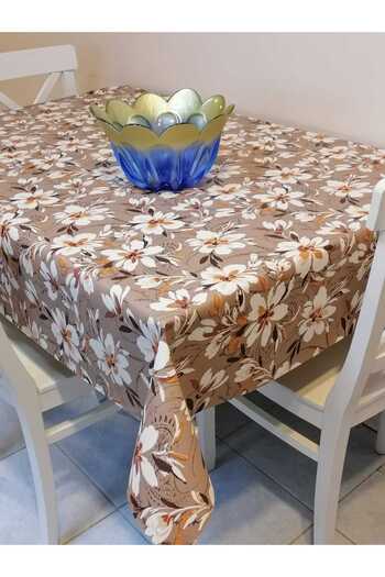 Başak Ev Tekstili Fiber Pvc Oilcloth - Σκουπιζόμενο τραπεζομάντιλο με σχέδια