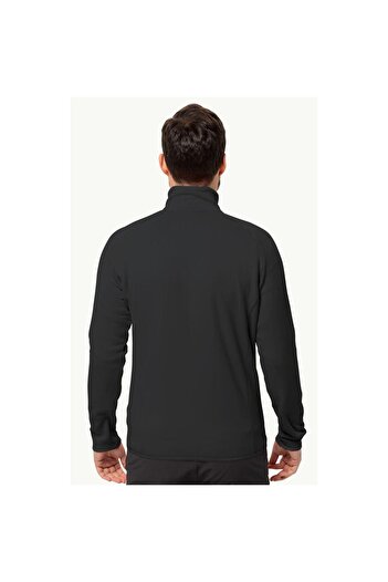 Jack Wolfskin Baıselberg Fz Men's Fleece Jacket Jck1711381-6000 Black-xl