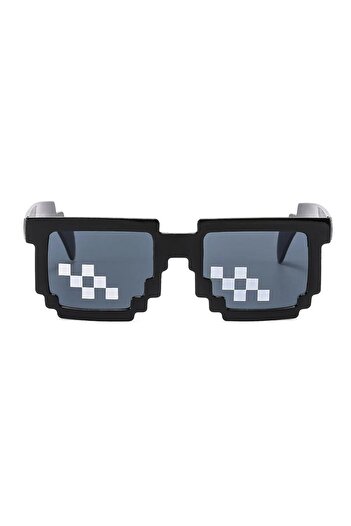 Schulzz Thug Life Square Entertainment Party Glasses