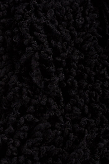SENSY Teddy Hand Knitting Yarn Blanket Yarn Sweater Yarn Cardigan Yarn Scarf Yarn Beanie Yarn Knitting Yarn Black