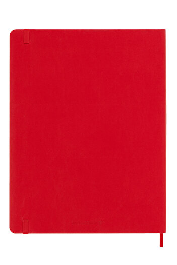 Moleskine Classic Collection Notepad XL 19x25cm Soft Cover Unlined 192 Sheets