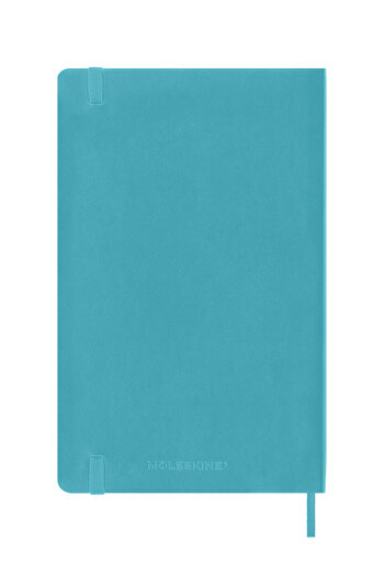 Moleskine Classic Collection Notebook Large 13x21cm Soft Cover Unlined 240 Sheets