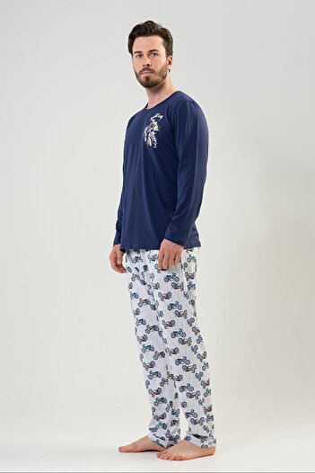 VİENETTA Erkek Uzun Kol Pijama Takım
, 203097