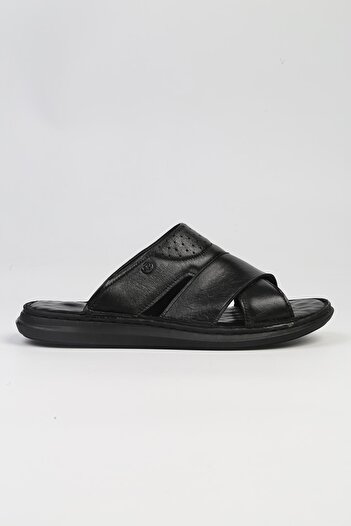 Pierre Cardin ® | PC-5118-3892 Черни мъжки чехли