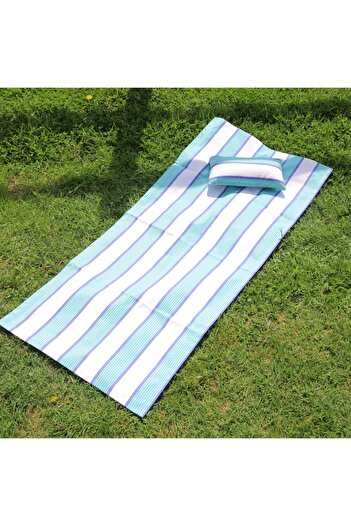 HOMİNG Mini Padded Beach and Picnic Camping Cover / Sandproof - Waterproof Fabric 150 X 65 cm