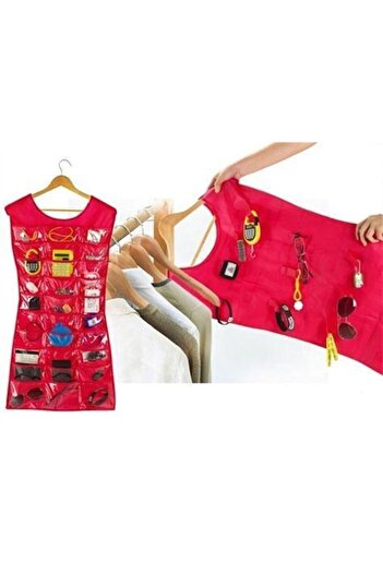 RiverWorld River World Dress Shaped Jewelry Organizer - Pink