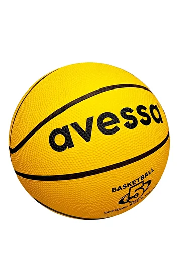 AVESSA Basketball Ball No 5 Yellow