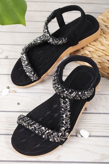 Khayt Bety Anatomical Fashion Stoned Daily Women's Sandals