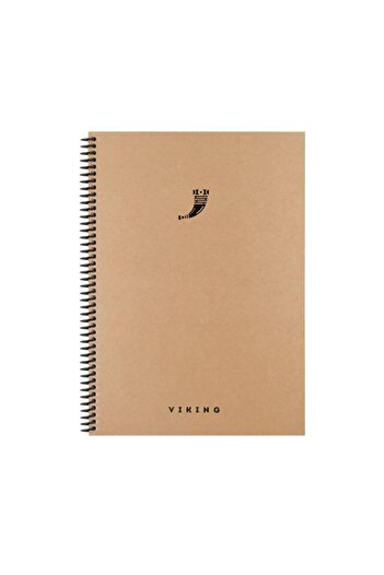 KESKİN COLOR 20x28 Checked Notebook La Plume Viking - Bugle
