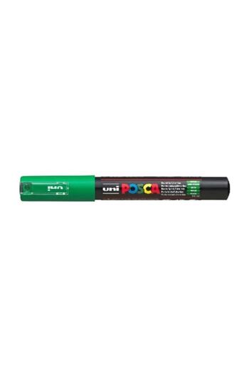 Uni -ball Pc-1m Posca 0.7 Green Water Based Poster Marker Pen