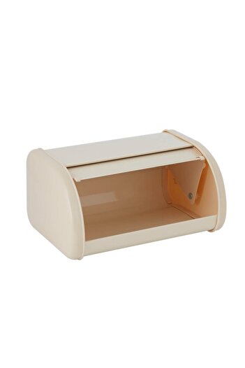 nilşah Sliding Bread Box White