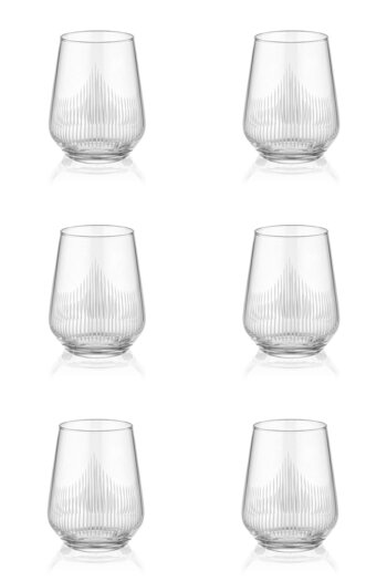 Paşabahçe Hisar Decor Water Glass 425 Cc 6 Pieces