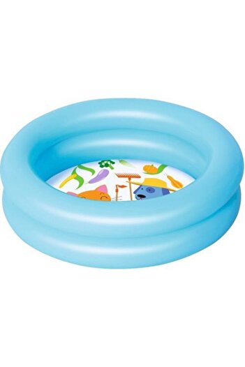 BESTWAY Mavi Renkli Havuz 2 Bölme 61 cm 51061