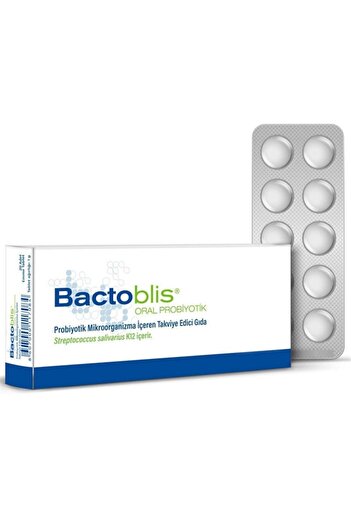 ENAFARMA Farma Bactoblis Supplementing Food 30 Suction Tablets (Single)