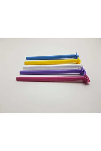 T-Pet Plastic Perch Colored 2 Pieces