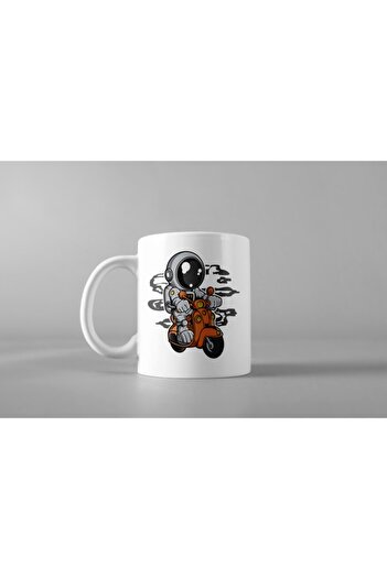rakkun shop Biker Astronaut Series Mug