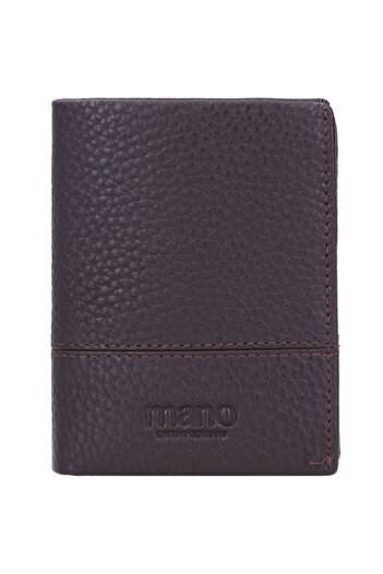 MANO Don Tommas wallet leather 7.5 cm